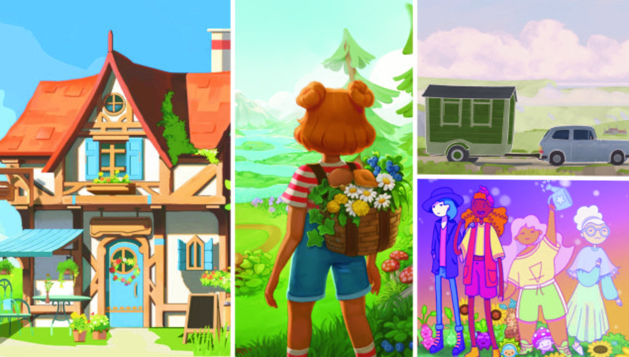 Steam Next Fest Upcoming Cozy Game Titles