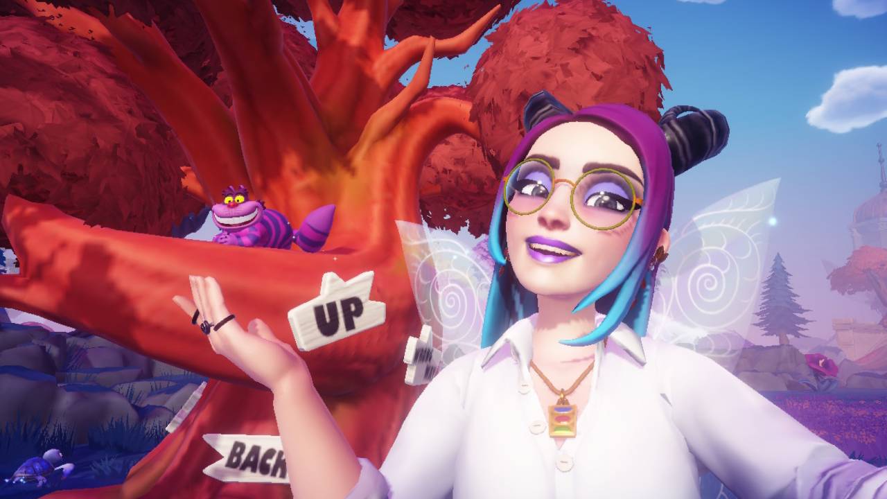 How To Get The Cheshire Cat In Disney Dreamlight Valley