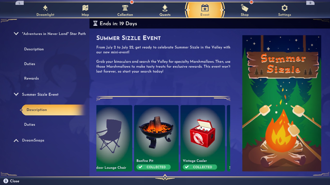 Disney Dreamlight Valley’s Summer Sizzle Event Guide