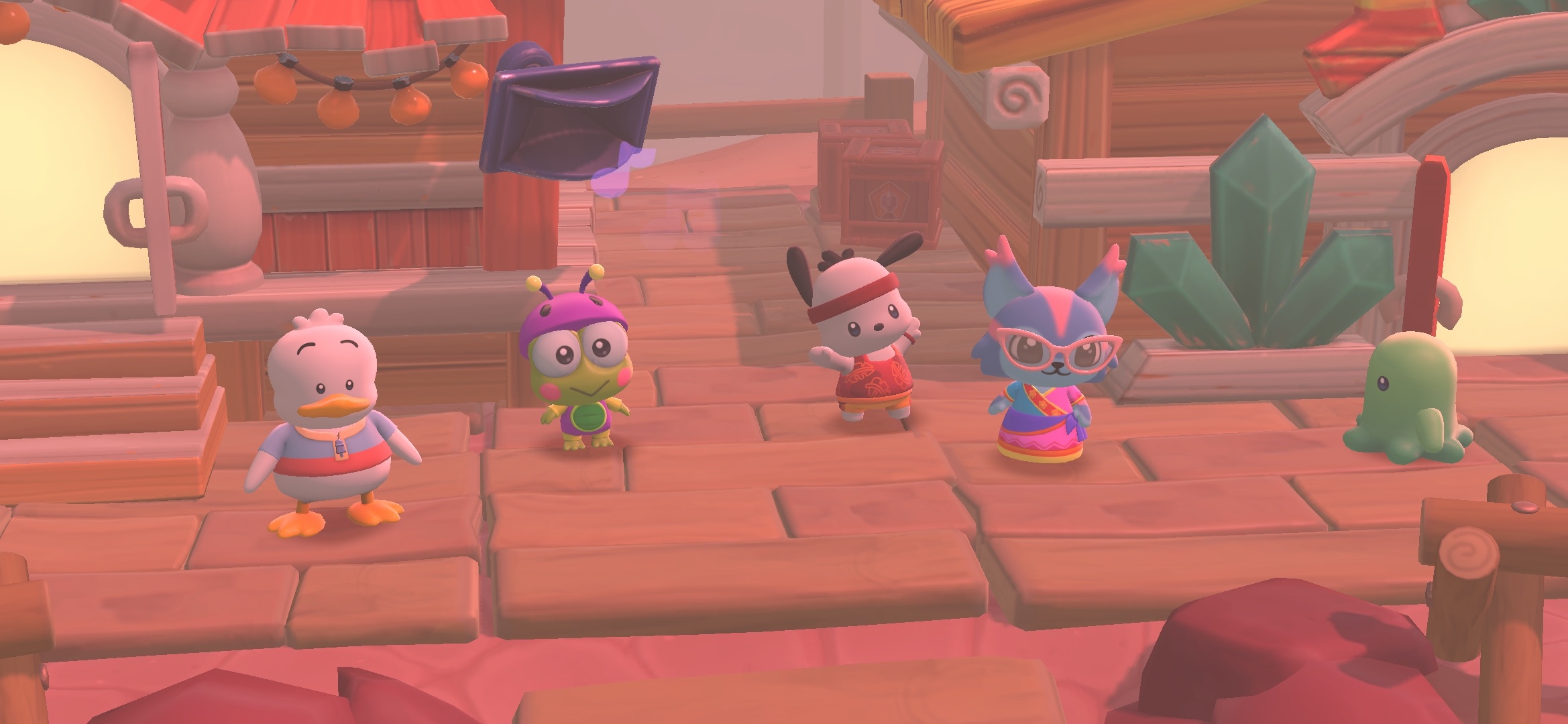 Keroppi’s ‘Fond Pond’ Quest Guide