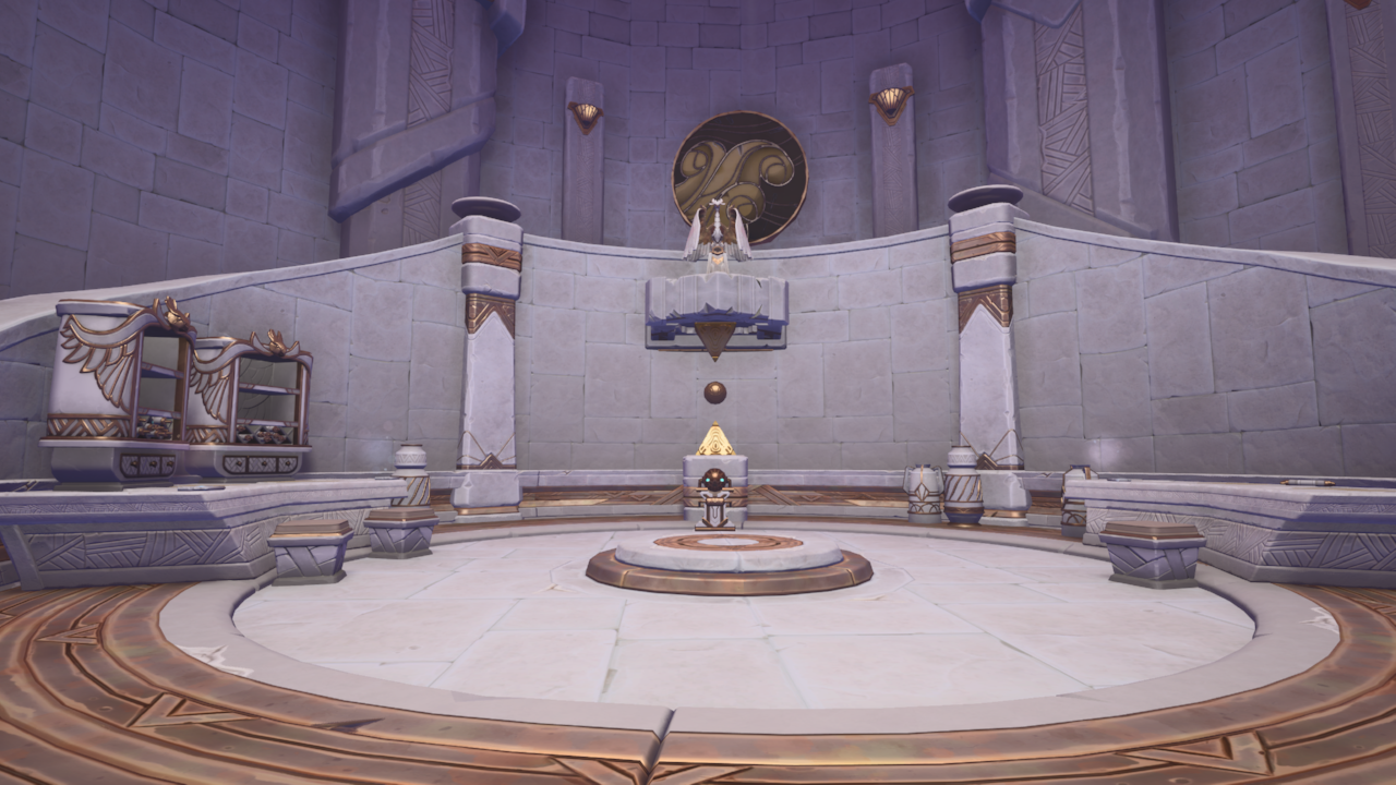 Palia Aeroflow Overseer station for the 'Keeper of Gales' quest.