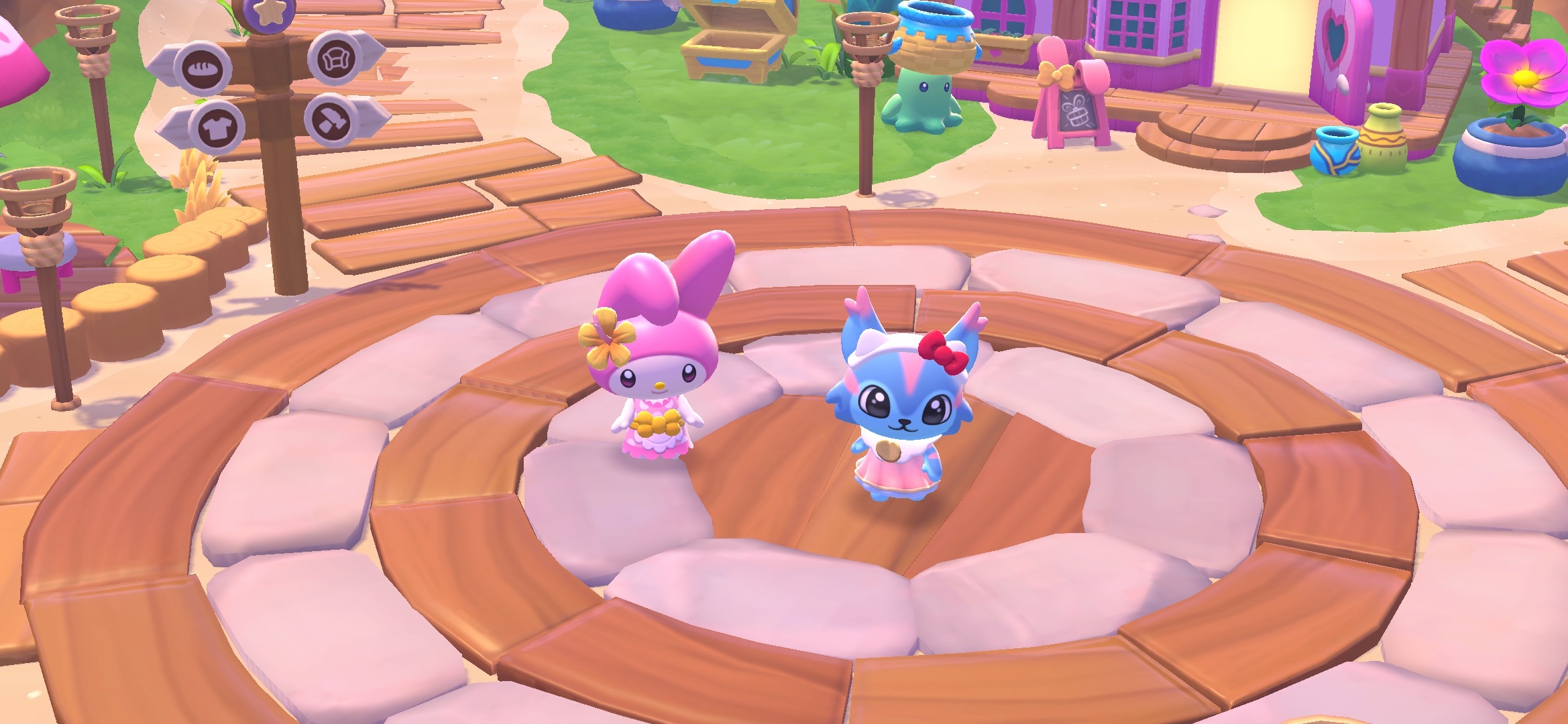 Hello Kitty Island Adventure Birthday: My Melody