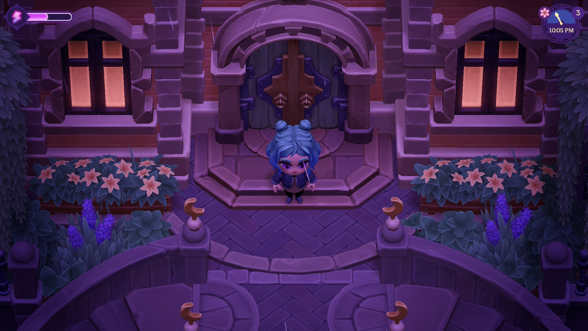 Moonlight Peaks Quest Guide: Register At Town Hall
