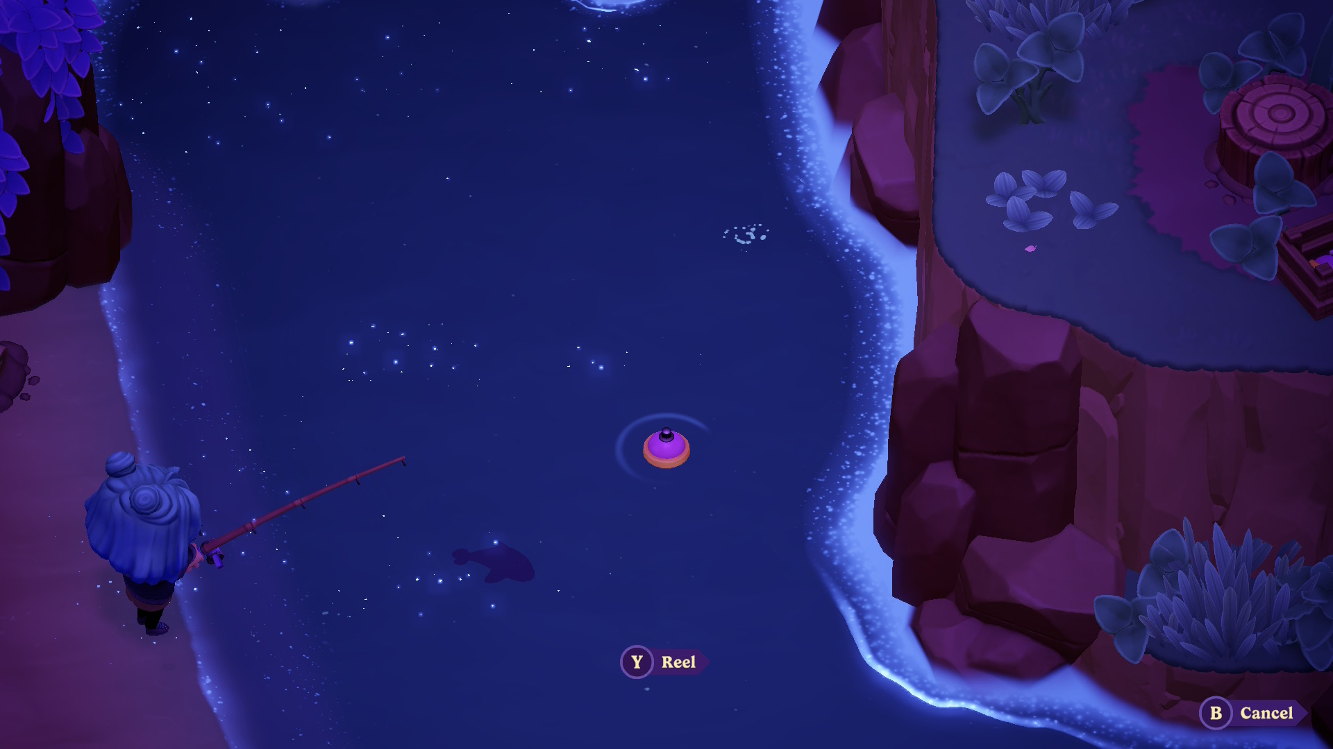 Moonlight Peaks Quest Guide: Outfish The Fisherman