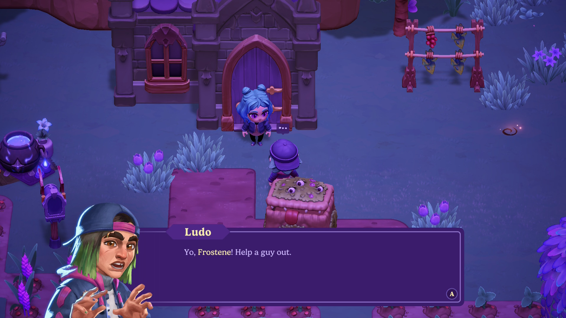 Moonlight Peaks Quest Guide: Ludo’s Plan