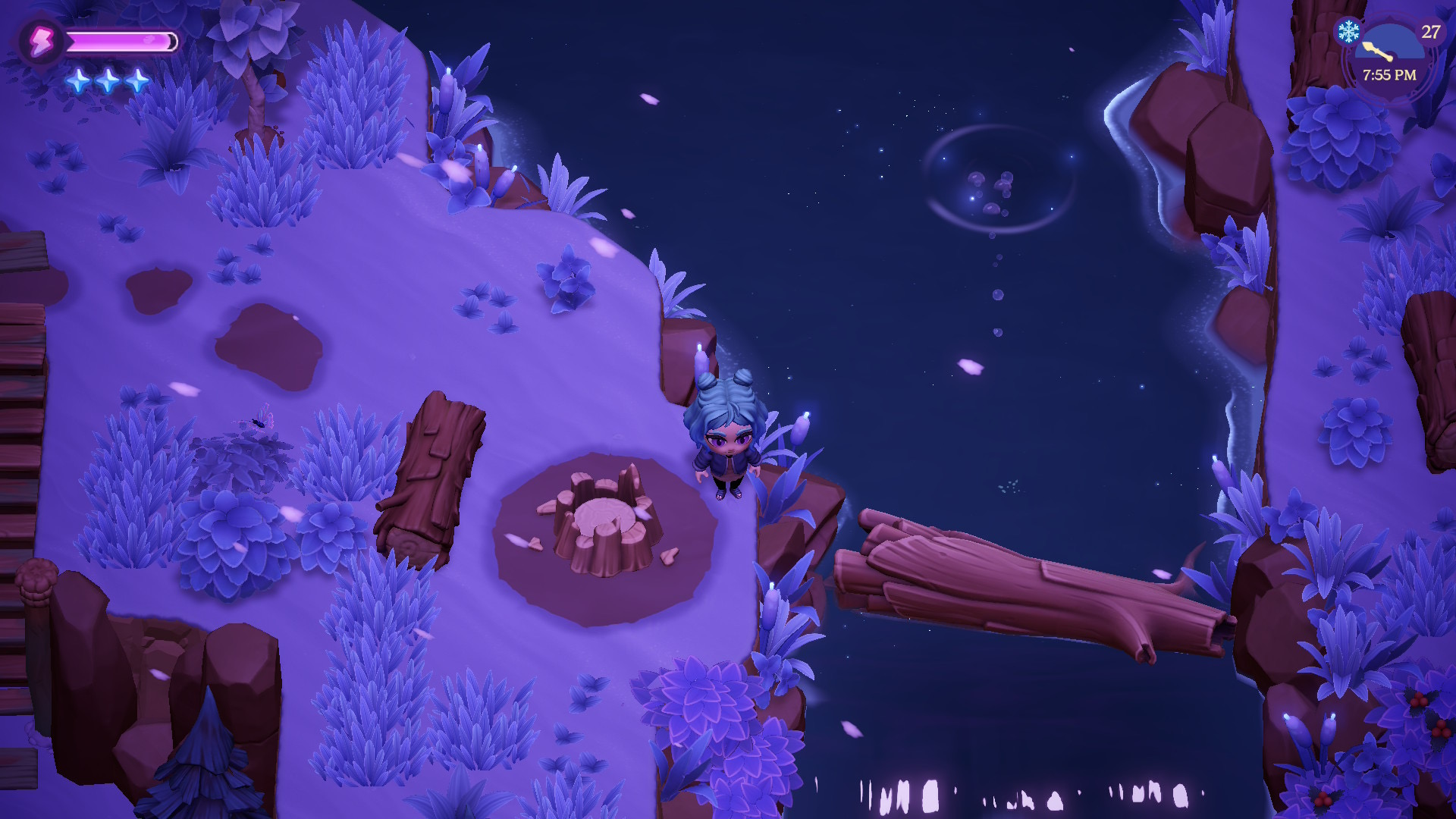 Moonlight Peaks Quest Guide: The Mysterious Bay
