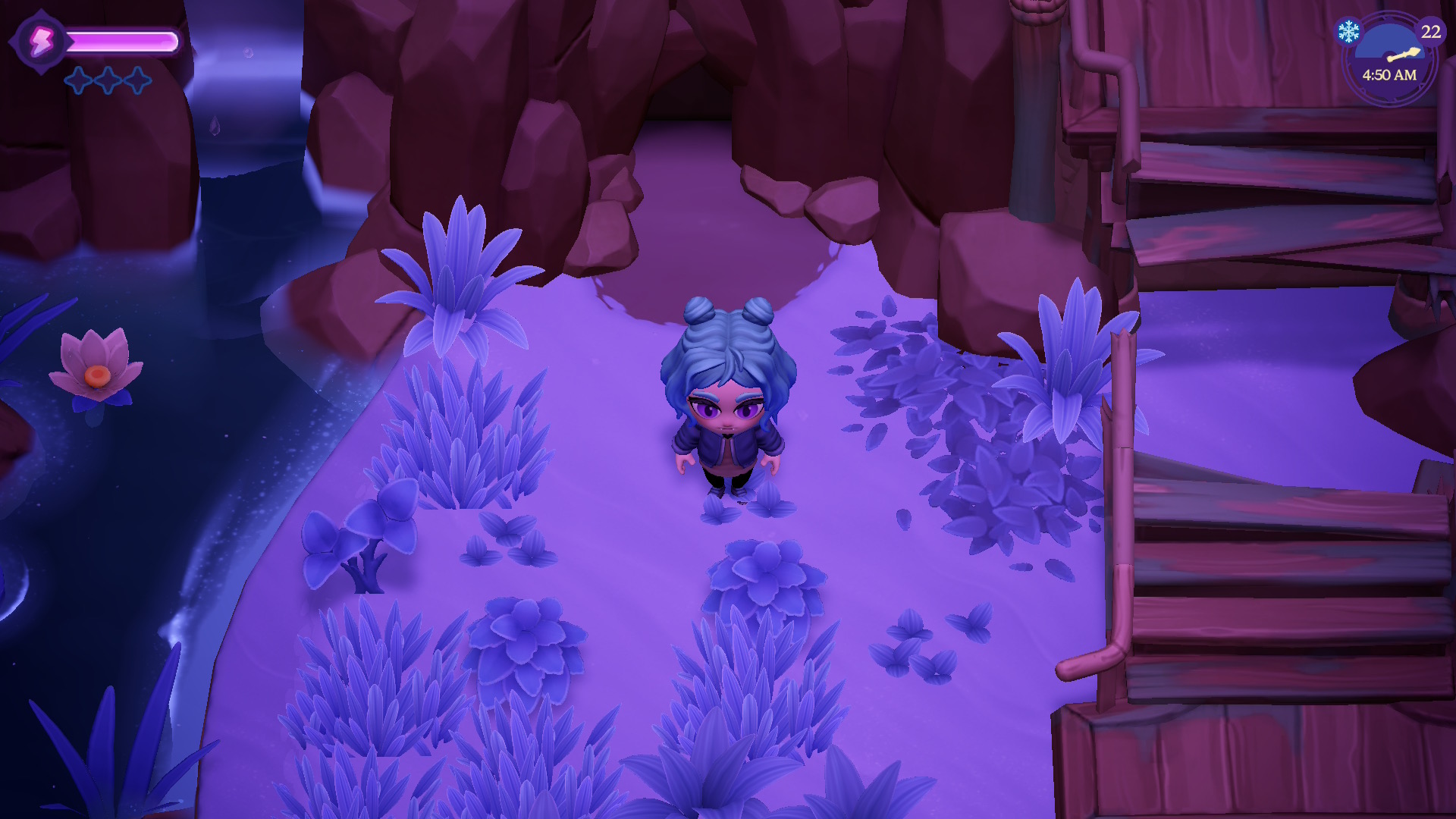 Moonlight Peaks Quest Guide: A Curious Passage